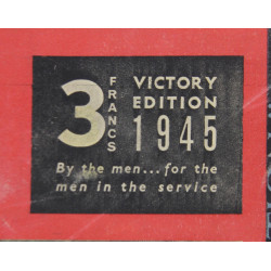 Magazine YANK, Victory in Europe Edition, 1945, Continental Edition