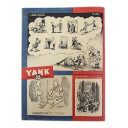 Magazine YANK, Victory in Europe Edition, 1945, Continental Edition