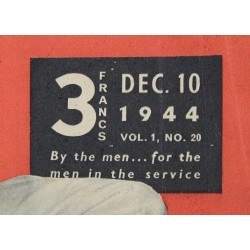 Magazine, YANK, December 10, 1944, 'Hospital Train'