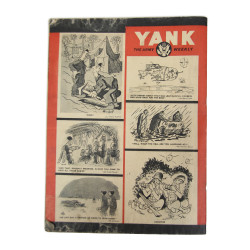 Magazine, YANK, December 10, 1944, 'Hospital Train'