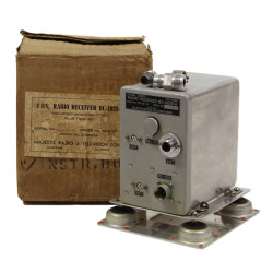 Récepteur radio, BC-1023-A, Signal Corps, USAAF, dans son carton