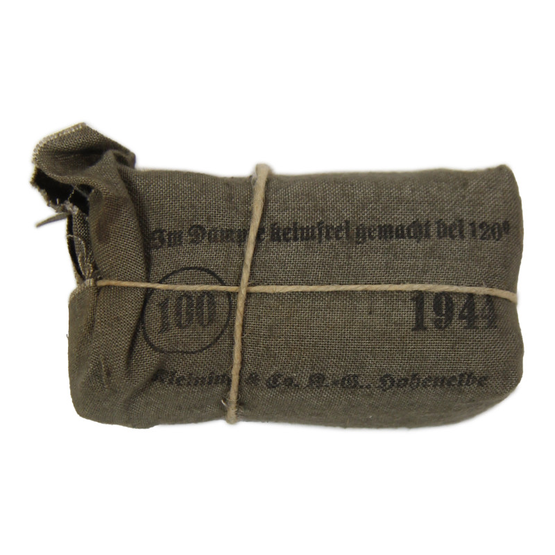 Packet, First-Aid, German, 1944, Normandy