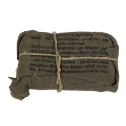 Packet, First-Aid, German, 1944, Normandy