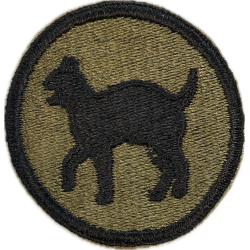 Patch, 81st Infantry Division, Peleliu