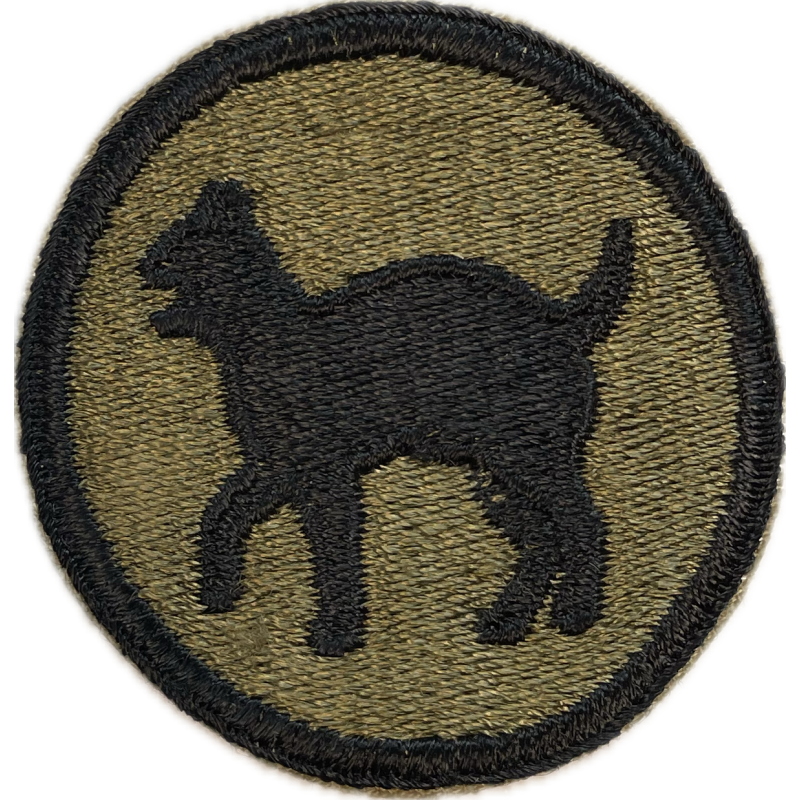 Patch, 81st Infantry Division, Peleliu