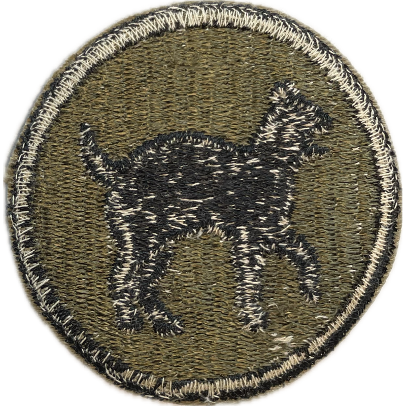 Patch, 81st Infantry Division, Peleliu