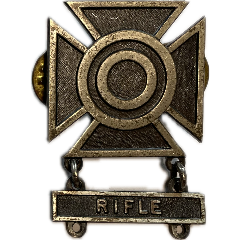 Badge, Sharpshooter, Rifle