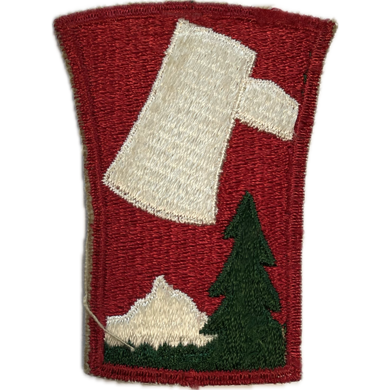 Patch, 70th Infantry Division