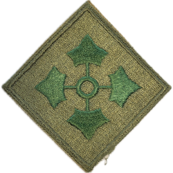 Insigne, 4th Infantry Division, grand modèle