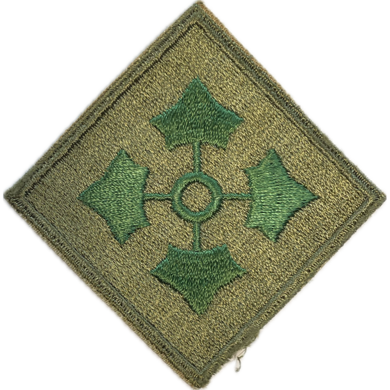 Patch, 4th Infantry Division, Oversized variation