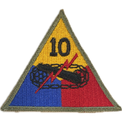 Patch, 10th Armored Division, Bastogne