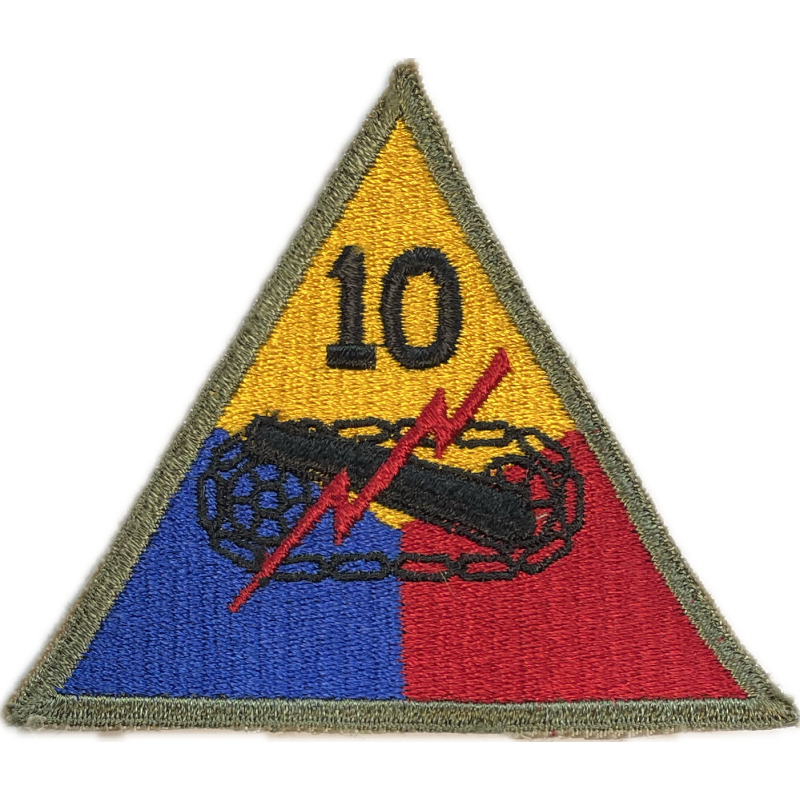 Patch, 10th Armored Division, Bastogne