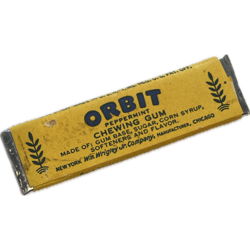 Chewing-gum, Orbit