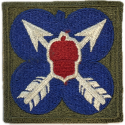 Patch, XXI Corps, US Army