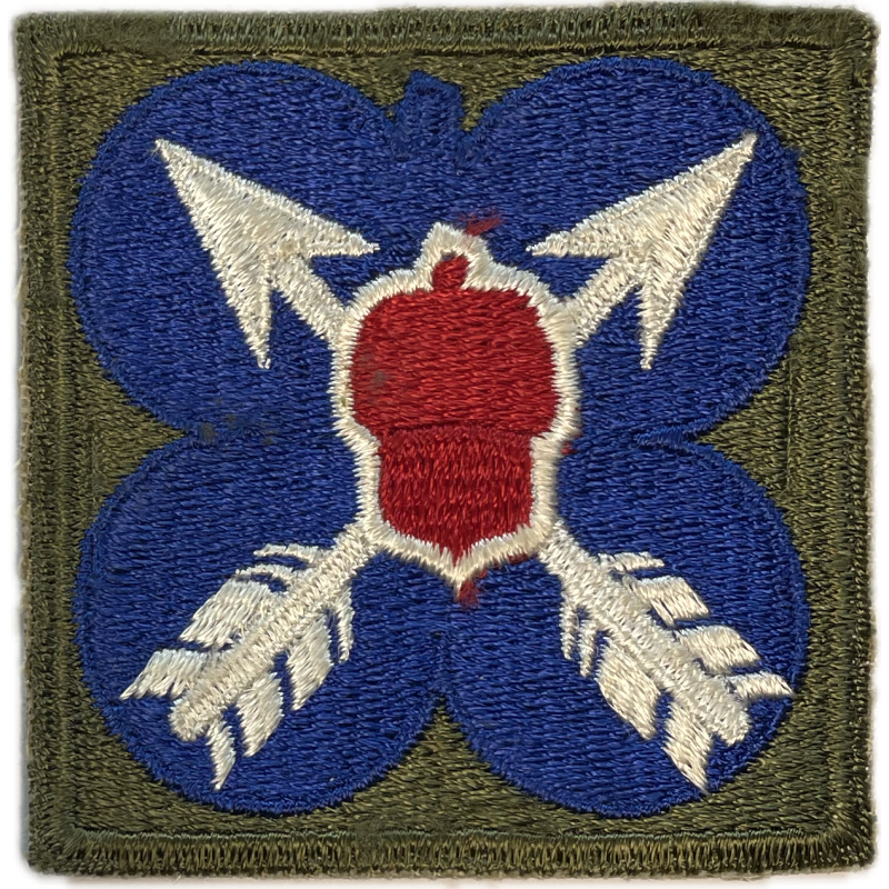 Patch, XXI Corps, US Army