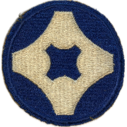 Insigne, 4th Service Command