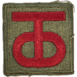 Insigne, 90th Infantry Division