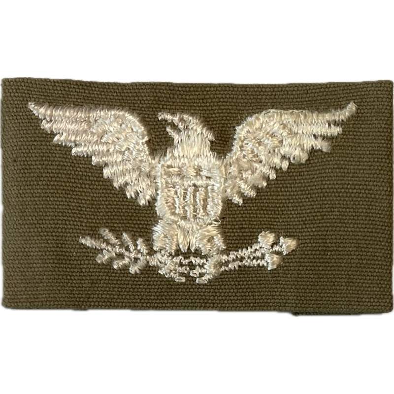 Insignia, Rank, Colonel, Cloth