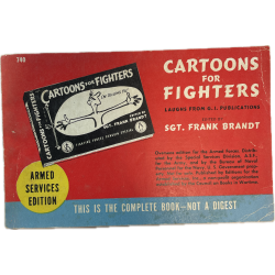 Booklet, Cartoons for Fighters, 1945
