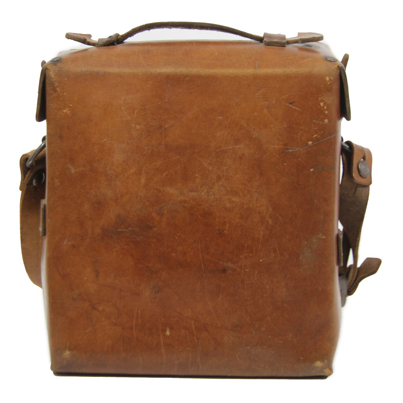 Pouch, Leather, Medic, German, rop 1944, Normandy