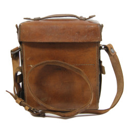 Pouch, Leather, Medic, German, rop 1944, Normandy