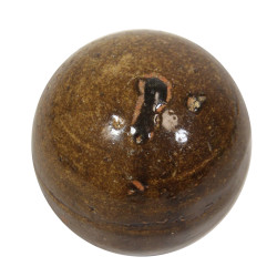 Grenade céramique, Type 4, marron, japonaise