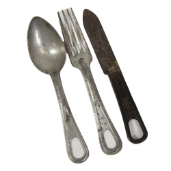 Cutlery, Knife, Spoon and Fork, US Army