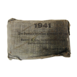Packet, First-Aid, German, 1941, Normandy