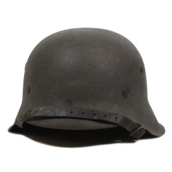 Helmet, M42, Luftwaffe, Complete, Normandy