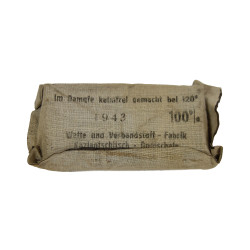 Packet, First-Aid, German, 1943, Normandy