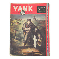 Magazine YANK, Victory in Europe Edition, 1945, British Edition