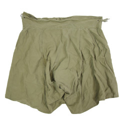 Drawers, Cotton, Shorts, US Army, Size 32