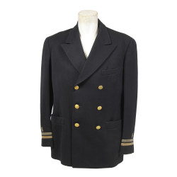 Dress, Blue, Officer's, US Navy, Lieutenant, Medical Corps, 1944, Named