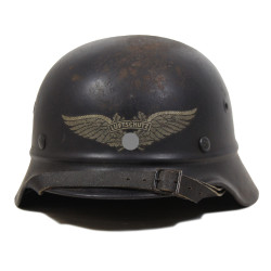 Helmet, M40, Luftschutz, Complete