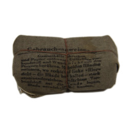 Packet, First-Aid, German, 1943, Normandy