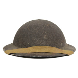 Helmet, Mk II, British, BMB 1942, Brushed Concrete