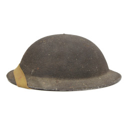 Helmet, Mk II, British, BMB 1942, Brushed Concrete