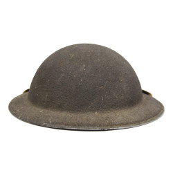 Helmet, Mk II, British, BMB 1942, Brushed Concrete