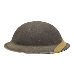 Helmet, Mk II, British, BMB 1942, Brushed Concrete