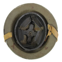 Helmet, Mk II, British, BMB 1942, Brushed Concrete