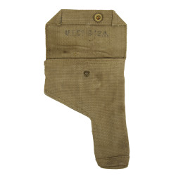 Holster en toile, revolver, M.E. Co., 1942