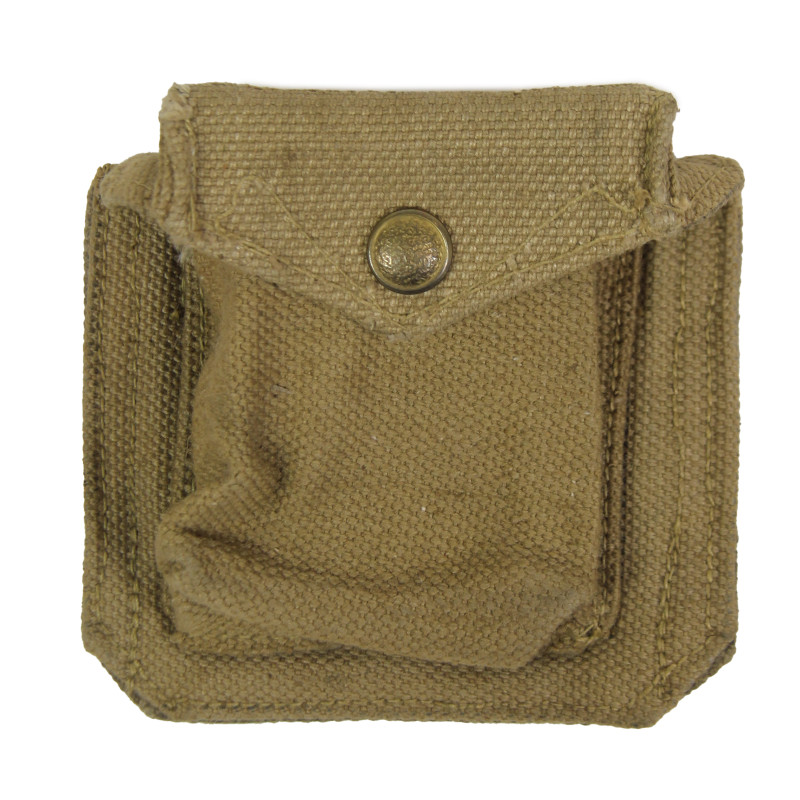 Pouch, Ammunition, Sidearm, British, 1942