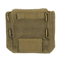 Pouch, Ammunition, Sidearm, British, 1942