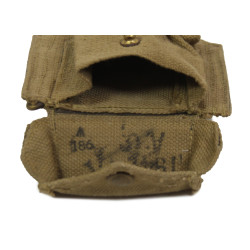 Pouch, Ammunition, Sidearm, British, 1942