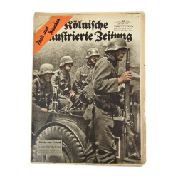 Magazine, Kölnische Illustrierte Zeitung, June 27, 1940, Waffen-ᛋᛋ