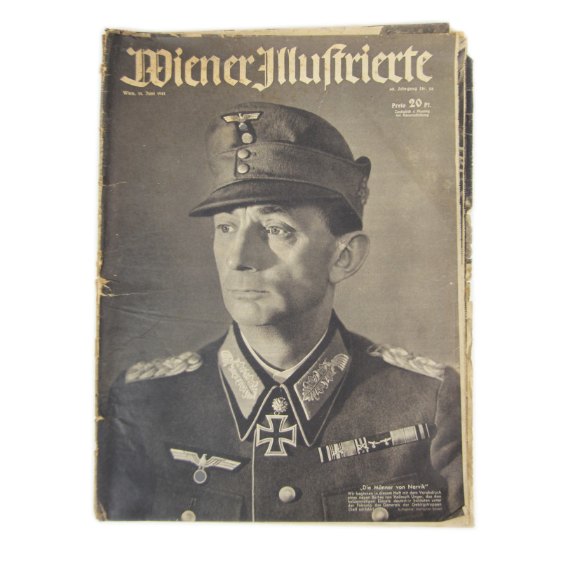 Magazine, Wiener Illustrierte, 11 juin 1941