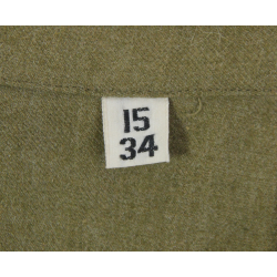 Chemise moutarde, Special, 15 x 34, 1943, S. LIEBOVITZ & SON, INC., état neuf