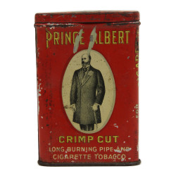 Boîte de tabac, PRINCE ALBERT, Crimp Cut, vide