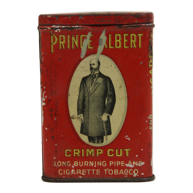 Boîte de tabac, PRINCE ALBERT, Crimp Cut, vide