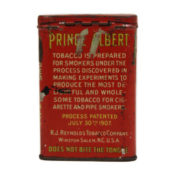 Boîte de tabac, PRINCE ALBERT, Crimp Cut, vide